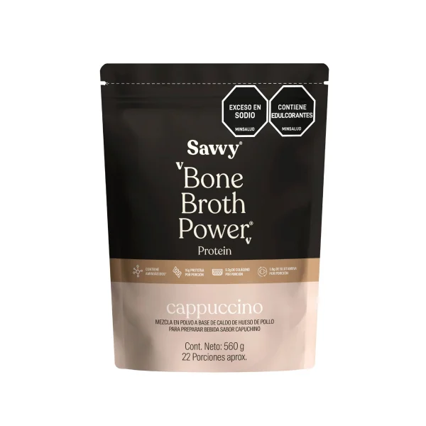 Proteína | Bone Broth Power® cappuccino 560g