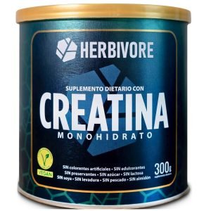 Creatina Monohidrato Vegana 300 grs
