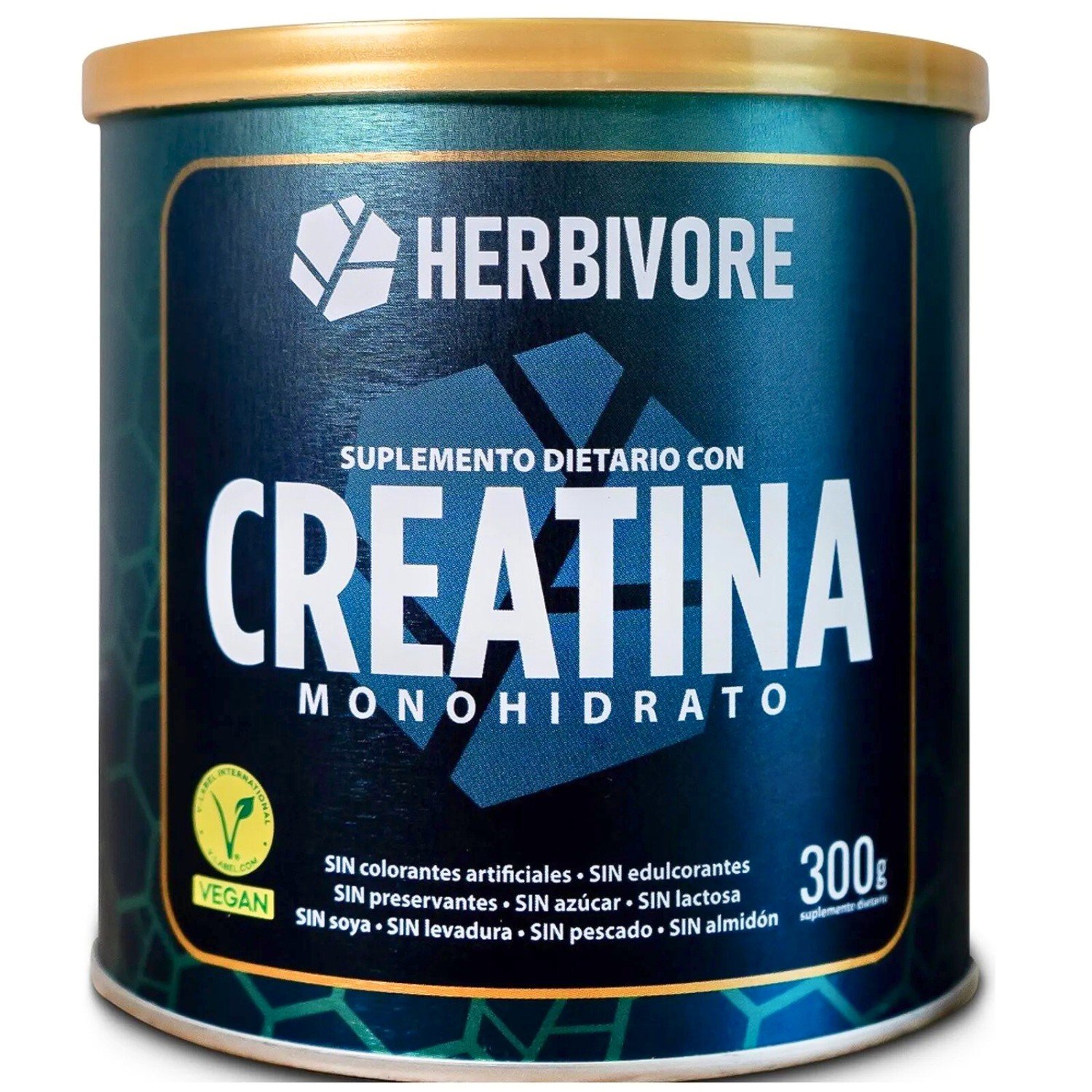 Creatina Monohidrato Vegana 300 grs