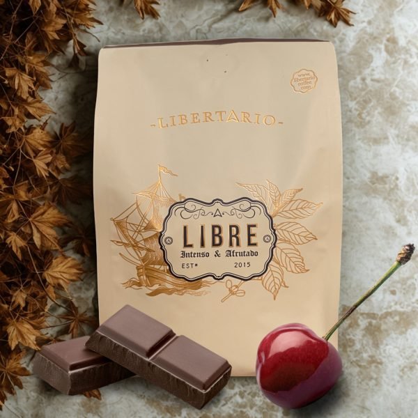 CAFE LIBRE MOLIDO LIBERTARIO x 200 GRS