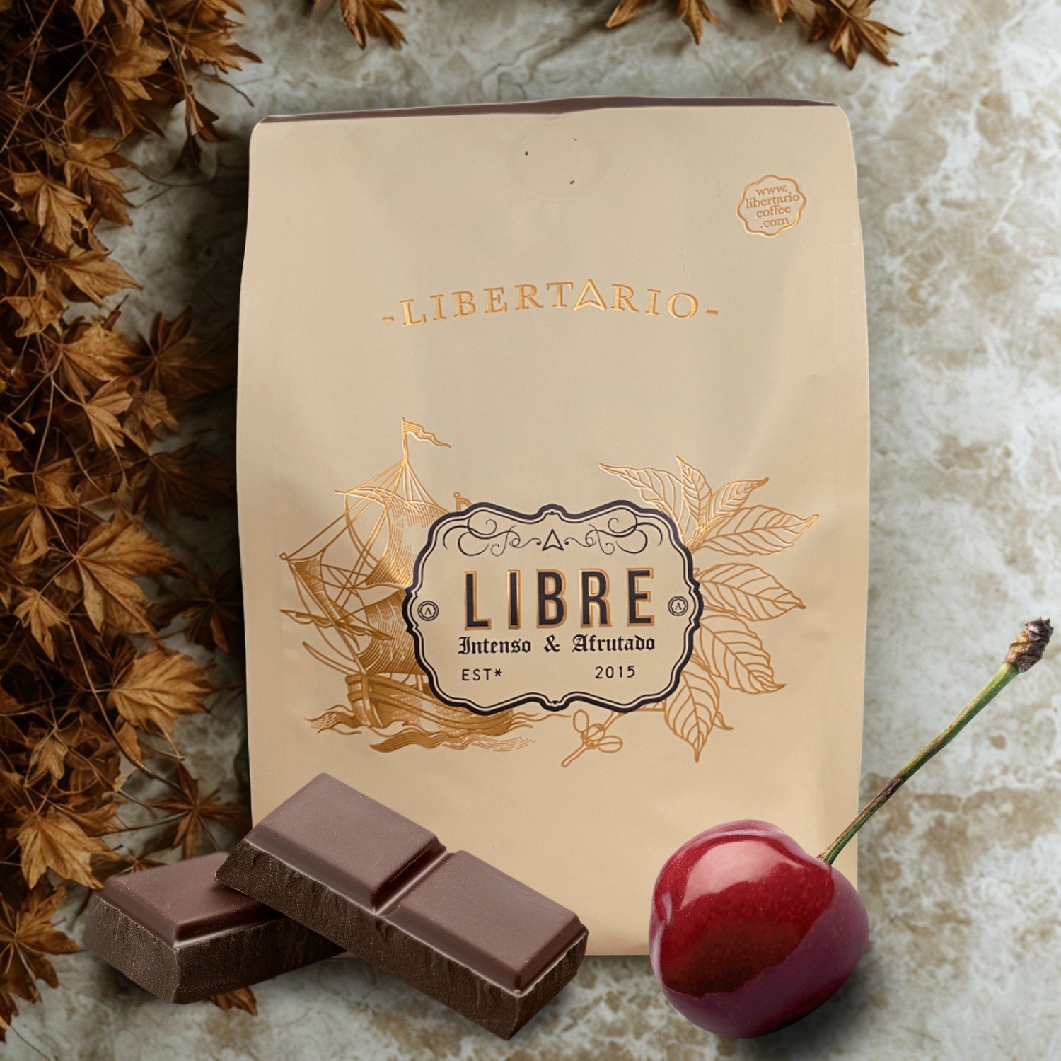 CAFE LIBRE MOLIDO LIBERTARIO x 200 GRS