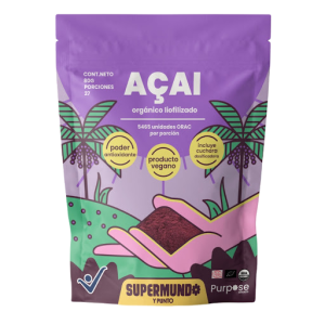ACAI ORGANICO LIOFILIZADO 80 grs