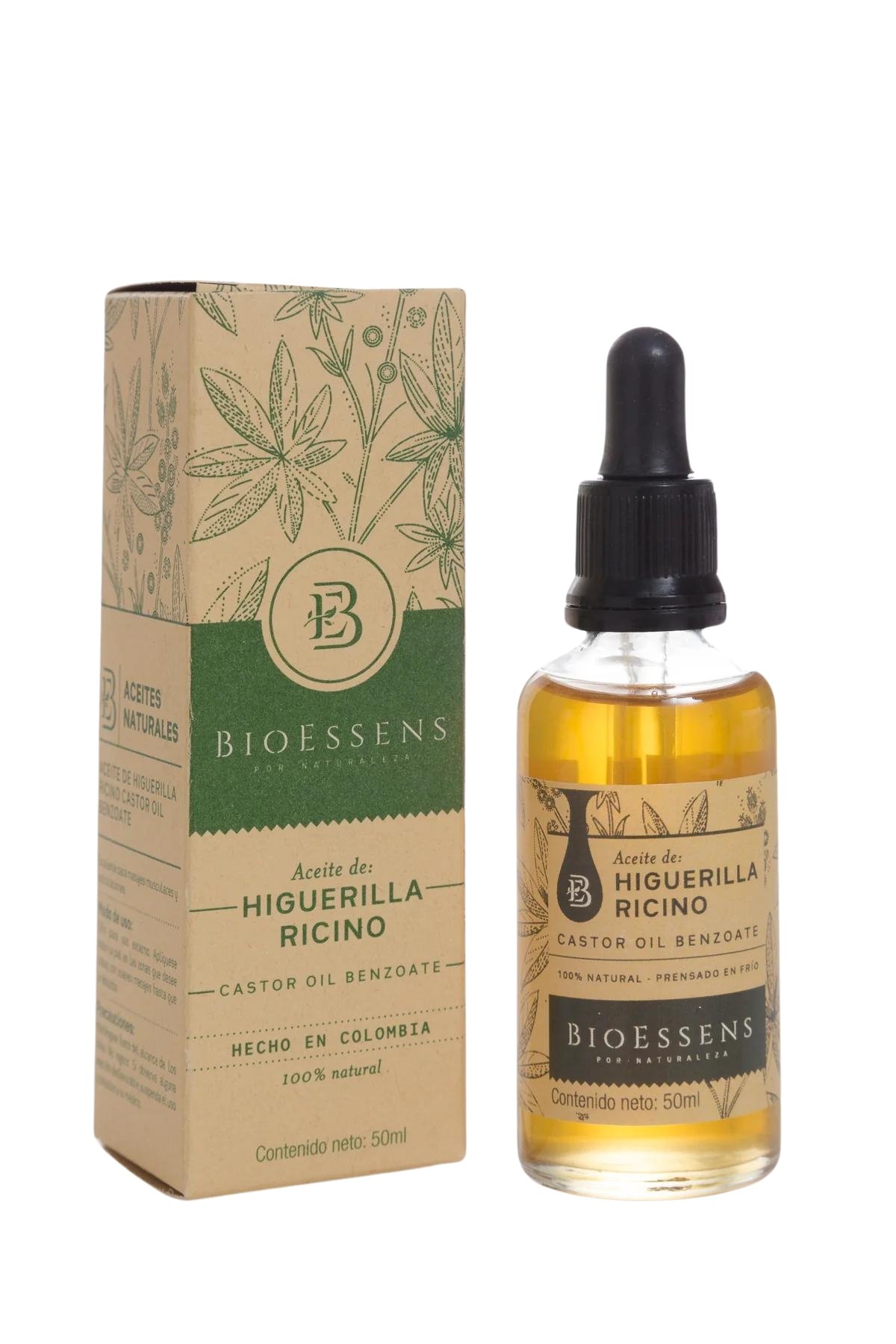 Aceite de higuerilla ricino 50 ml