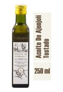Aceite de Ajonjolí Tostado prensado en frio 250 ml