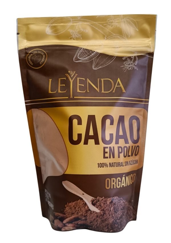 Cacao en polvo leyenda 200 grs