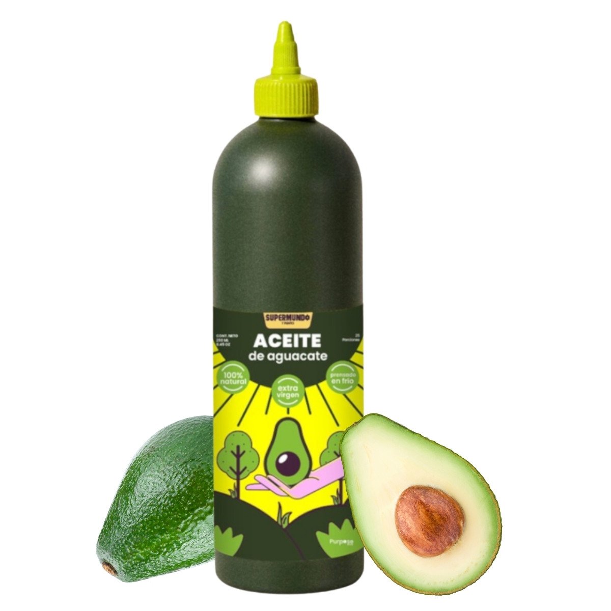 Aceite de aguacate 250ml