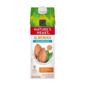 Bebida de almendra sin azúcar Nature´s Hearth – 946 ml.